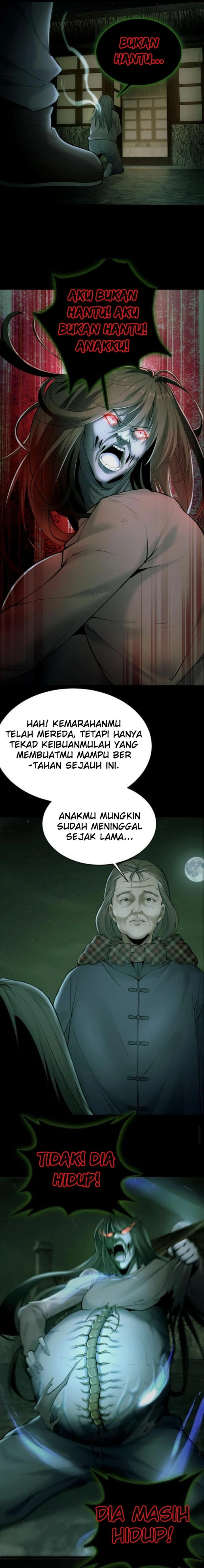 On the Day I Was Born, a Hundred Ghosts Roamed at Night, and Snow Covered Corpses Guarded the Path Chapter 01 Gambar 5