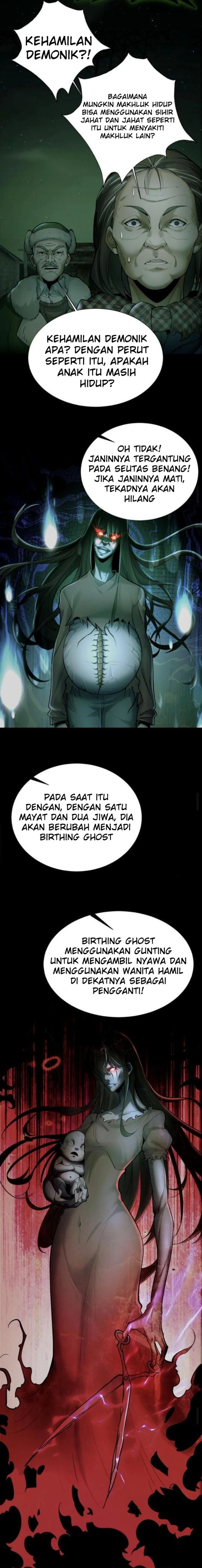 On the Day I Was Born, a Hundred Ghosts Roamed at Night, and Snow Covered Corpses Guarded the Path Chapter 01 Gambar 6