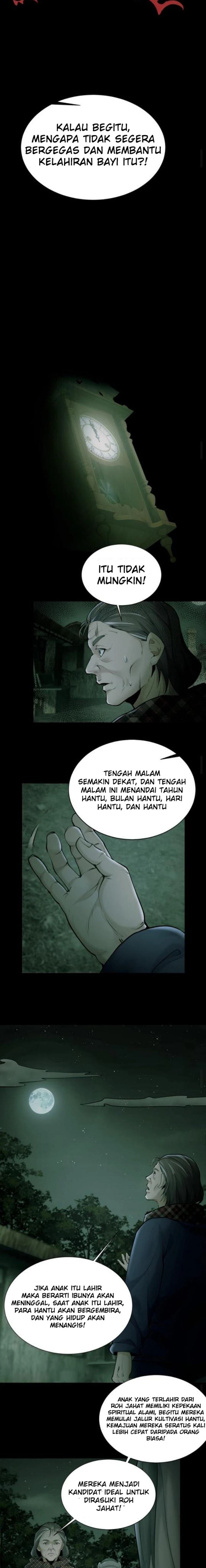 On the Day I Was Born, a Hundred Ghosts Roamed at Night, and Snow Covered Corpses Guarded the Path Chapter 01 Gambar 7