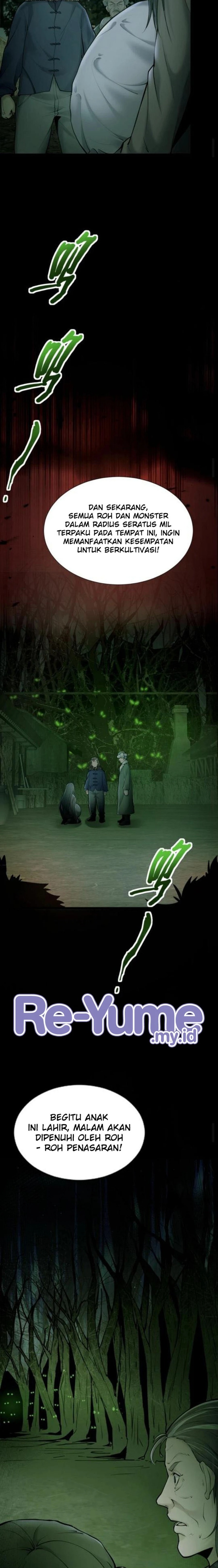 On the Day I Was Born, a Hundred Ghosts Roamed at Night, and Snow Covered Corpses Guarded the Path Chapter 01 Gambar 8