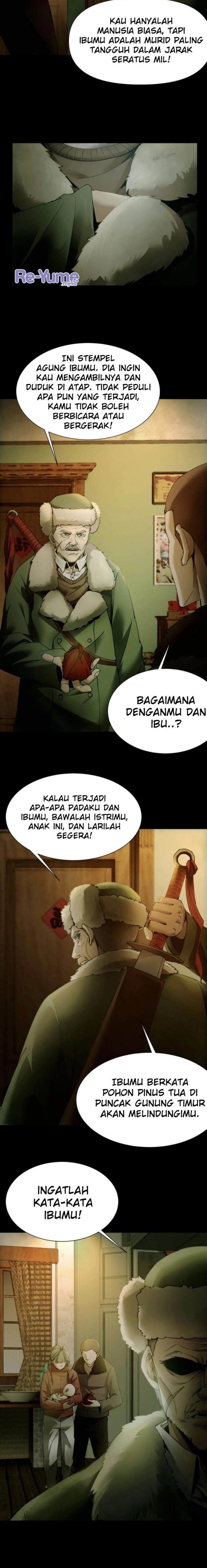 On the Day I Was Born, a Hundred Ghosts Roamed at Night, and Snow Covered Corpses Guarded the Path Chapter 03 Gambar 2