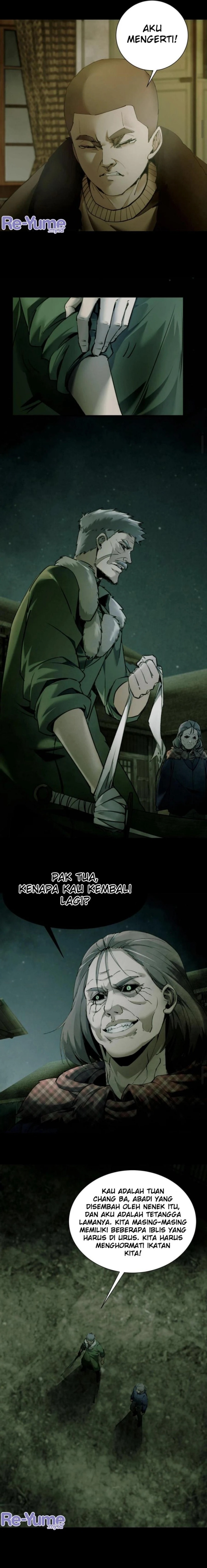 On the Day I Was Born, a Hundred Ghosts Roamed at Night, and Snow Covered Corpses Guarded the Path Chapter 03 Gambar 3