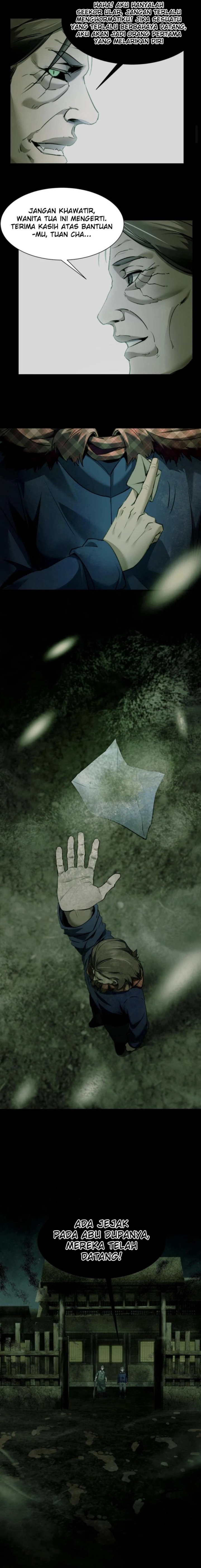 On the Day I Was Born, a Hundred Ghosts Roamed at Night, and Snow Covered Corpses Guarded the Path Chapter 03 Gambar 4