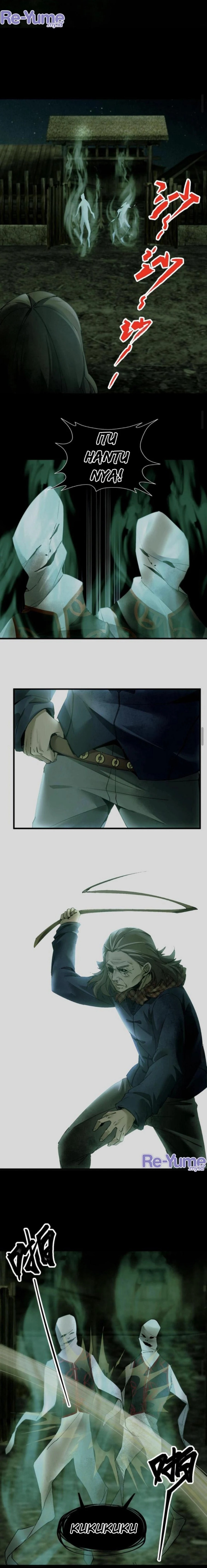 On the Day I Was Born, a Hundred Ghosts Roamed at Night, and Snow Covered Corpses Guarded the Path Chapter 03 Gambar 5