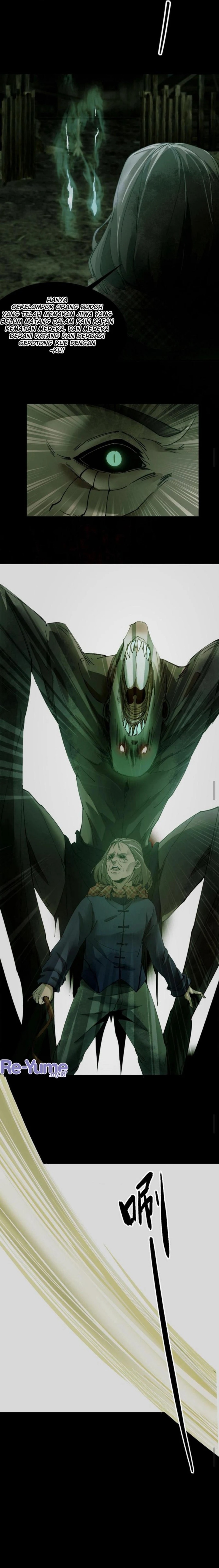On the Day I Was Born, a Hundred Ghosts Roamed at Night, and Snow Covered Corpses Guarded the Path Chapter 03 Gambar 6