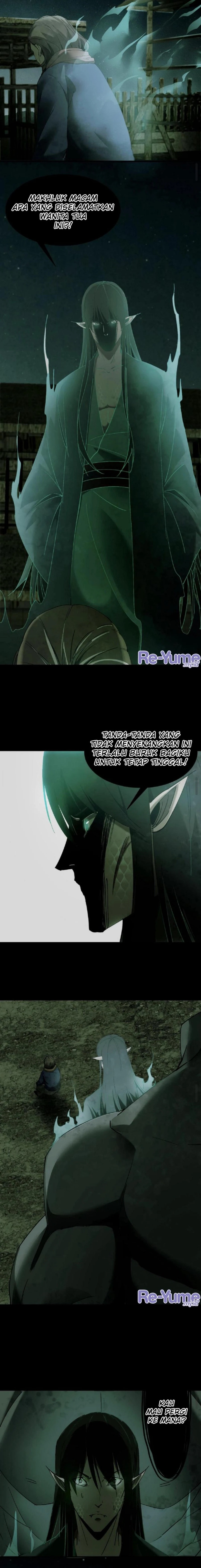 On the Day I Was Born, a Hundred Ghosts Roamed at Night, and Snow Covered Corpses Guarded the Path Chapter 03 Gambar 8