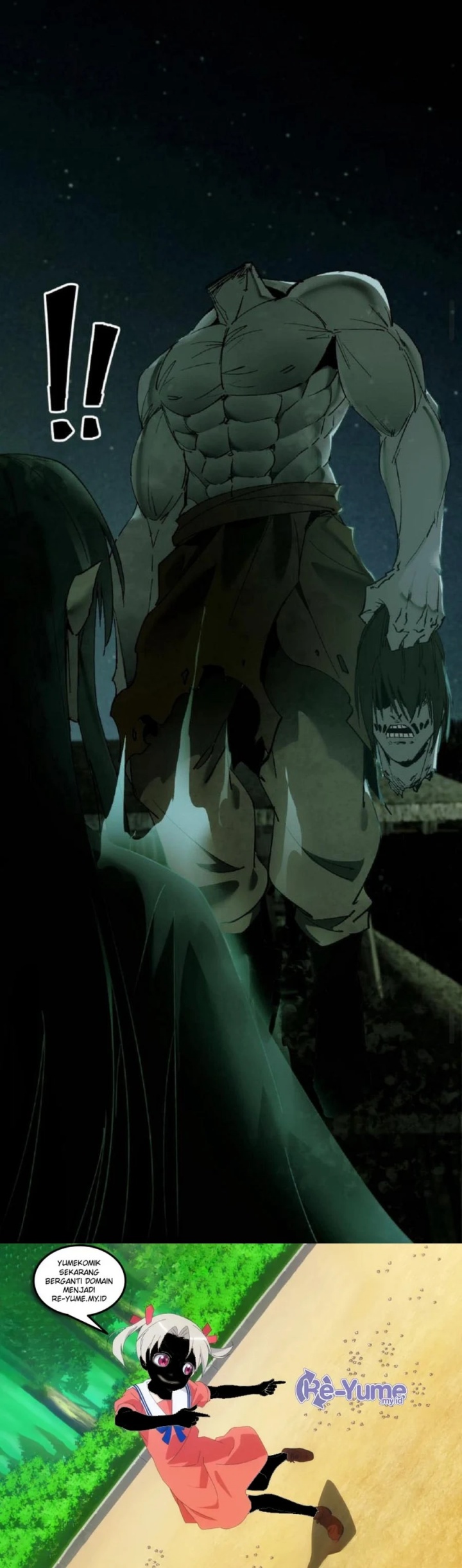 On the Day I Was Born, a Hundred Ghosts Roamed at Night, and Snow Covered Corpses Guarded the Path Chapter 03 Gambar 9