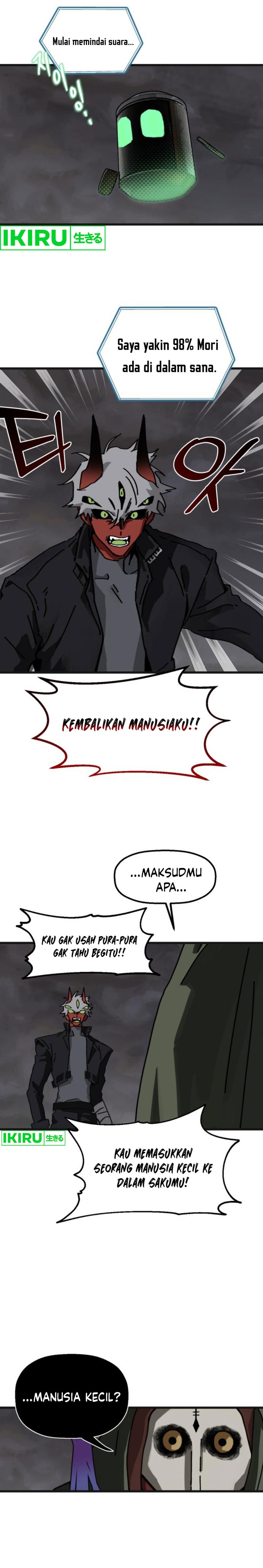 On the Way to See Mom Chapter 07 Gambar 16