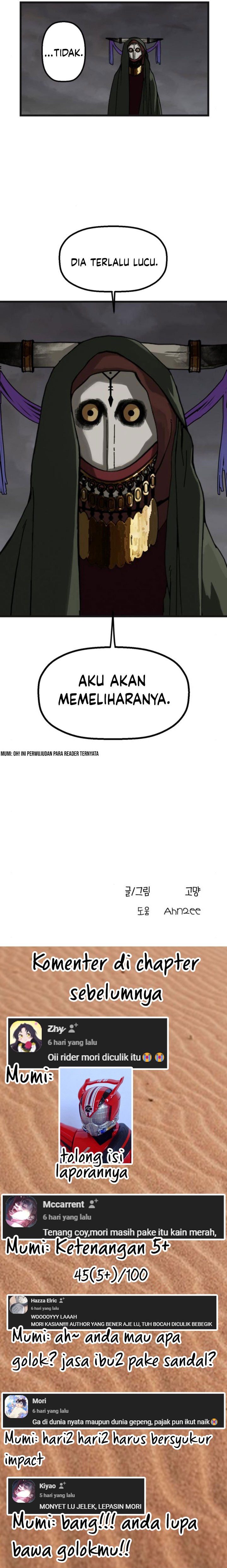 On the Way to See Mom Chapter 07 Gambar 18