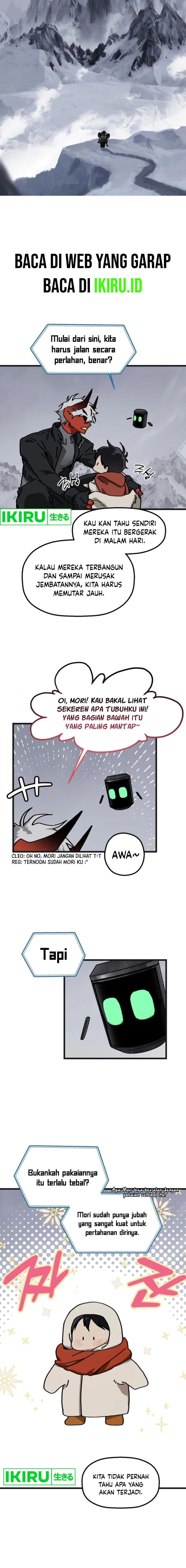 On the Way to See Mom Chapter 09 Gambar 10