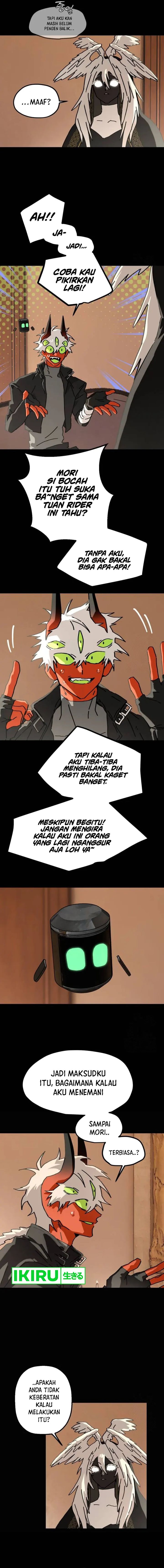 On the Way to See Mom Chapter 14 Gambar 4