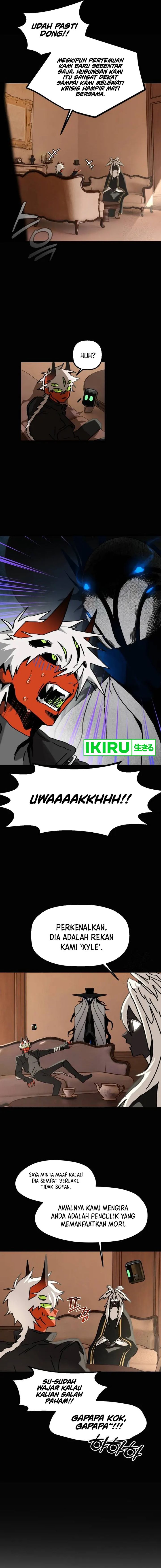 On the Way to See Mom Chapter 14 Gambar 5