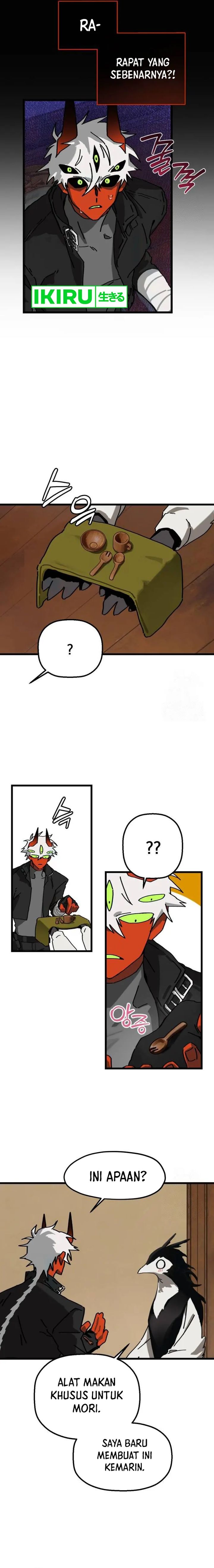 On the Way to See Mom Chapter 14 Gambar 12