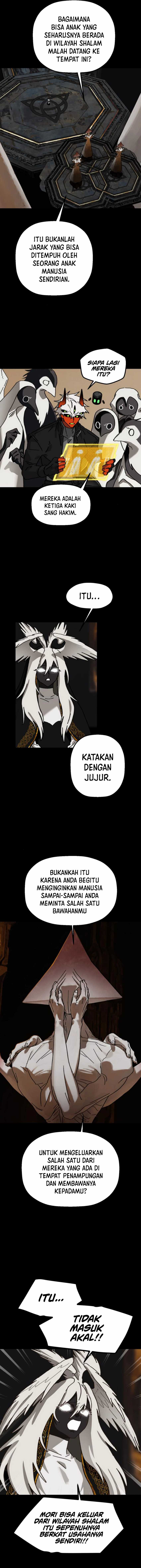 On the Way to See Mom Chapter 21 Gambar 9