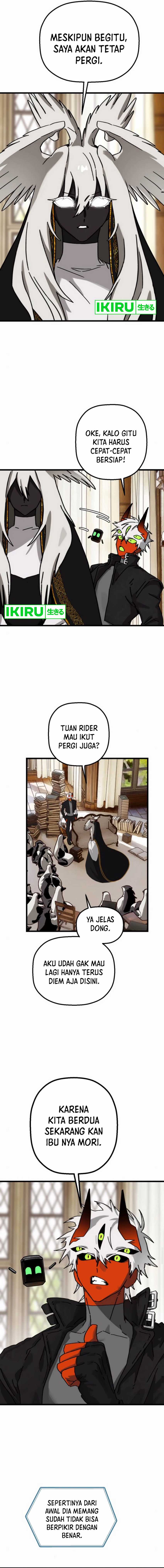 On the Way to See Mom Chapter 24 Gambar 11