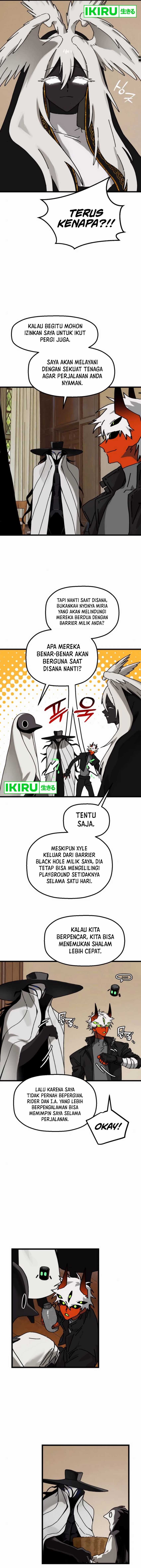 On the Way to See Mom Chapter 24 Gambar 12