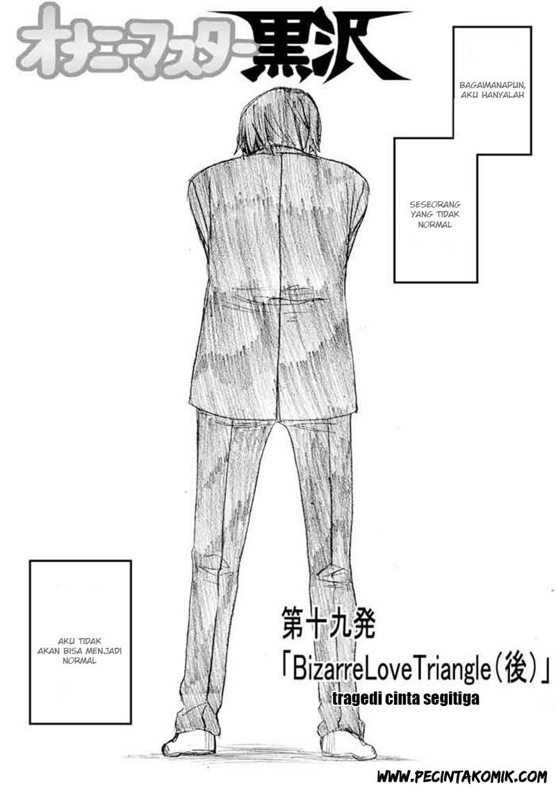 Onanie Master Kurosawa Chapter 19 Gambar 2
