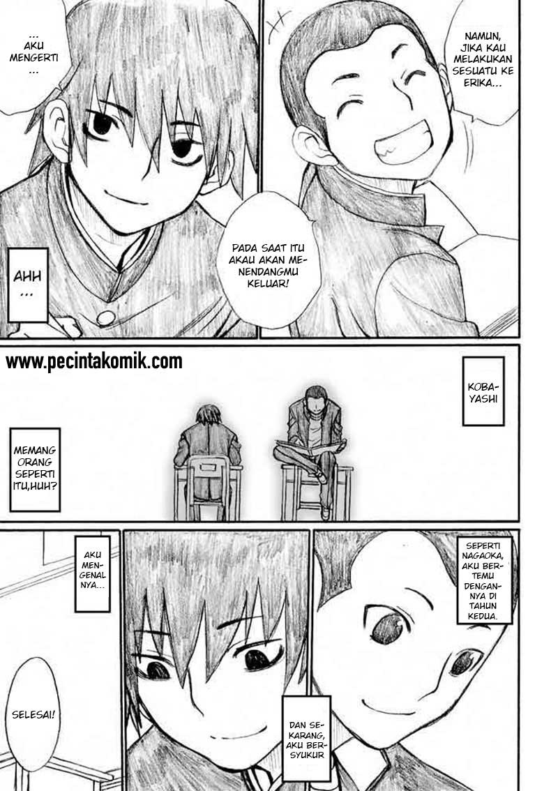 Onanie Master Kurosawa Chapter 29 Gambar 20