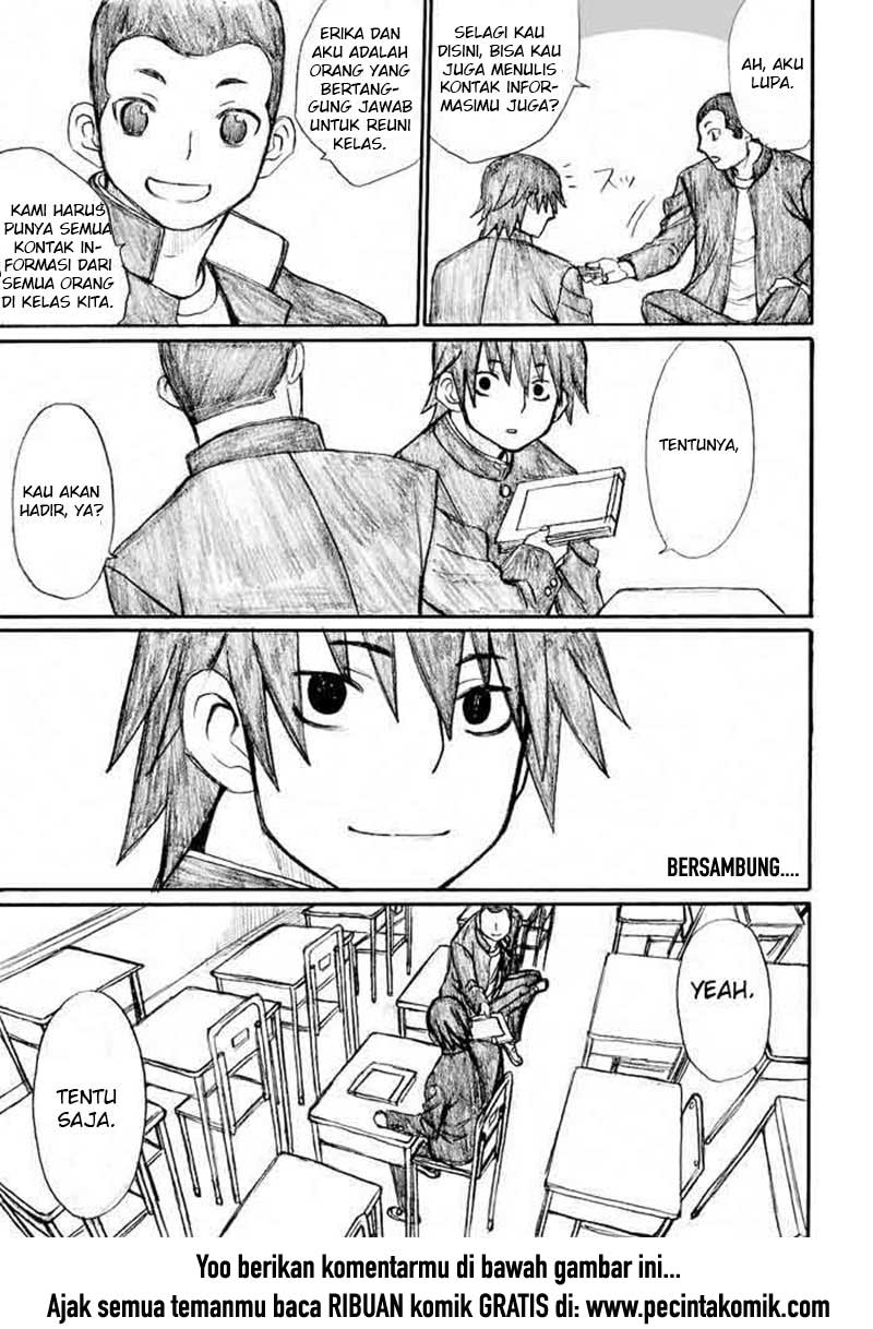 Onanie Master Kurosawa Chapter 29 Gambar 22