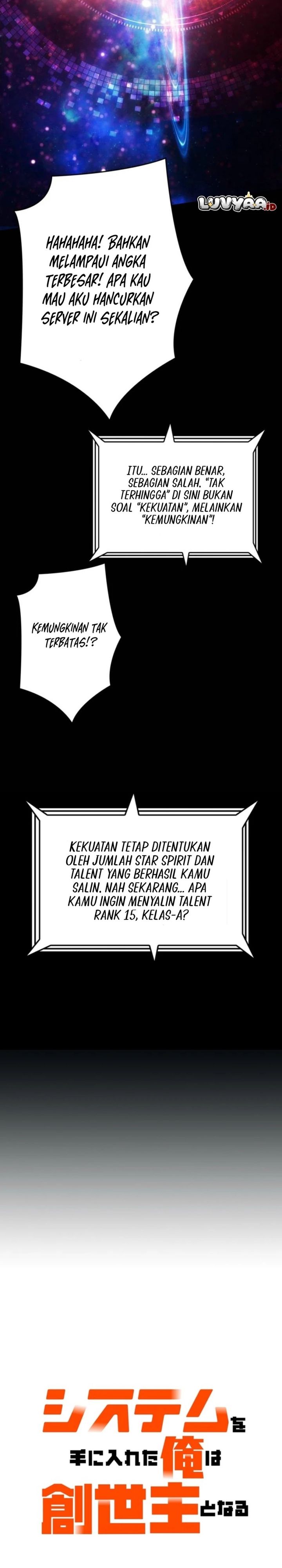 Once I Possess The System I Will Become The Creator Chapter 04 Gambar 7