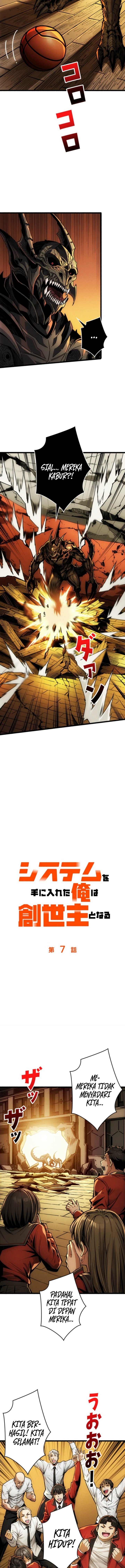 Once I Possess The System I Will Become The Creator Chapter 07 Gambar 3