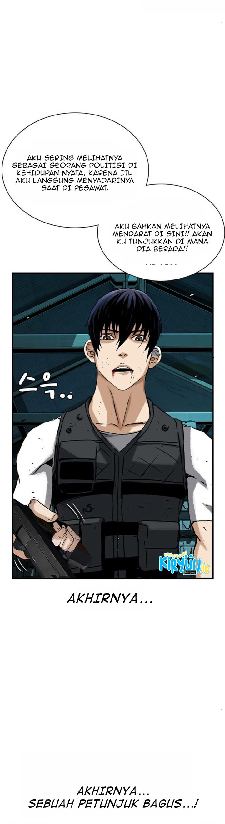 One Hundred Player Battleground Chapter 08 Gambar 21