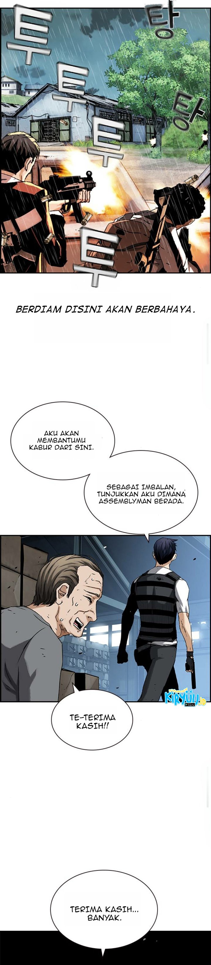 One Hundred Player Battleground Chapter 08 Gambar 23
