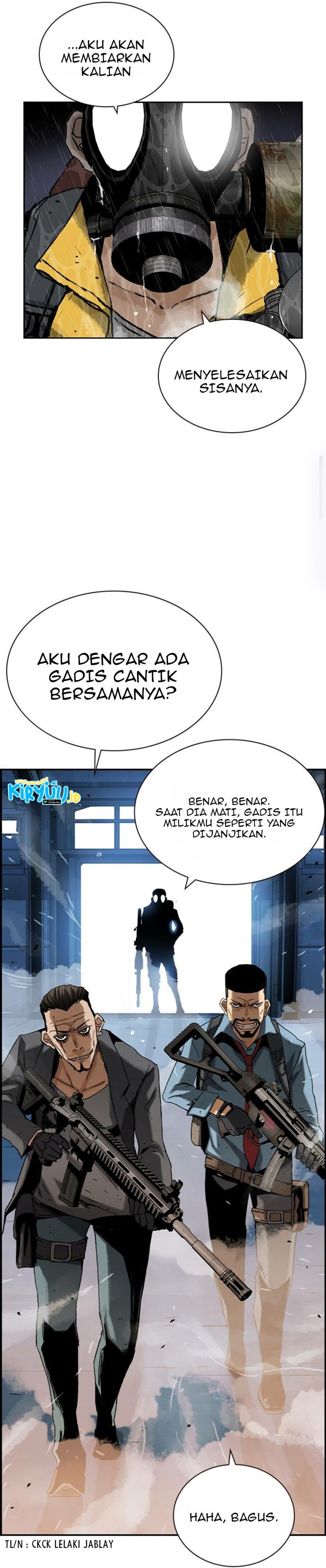One Hundred Player Battleground Chapter 08 Gambar 31