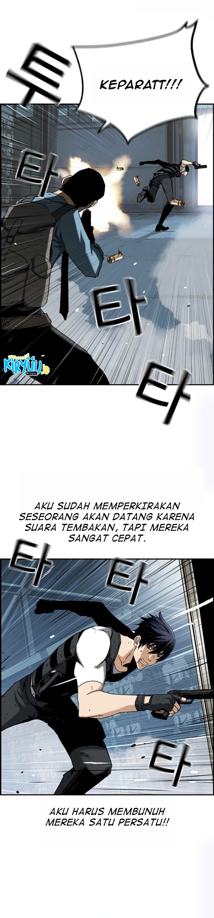 One Hundred Player Battleground Chapter 08 Gambar 34