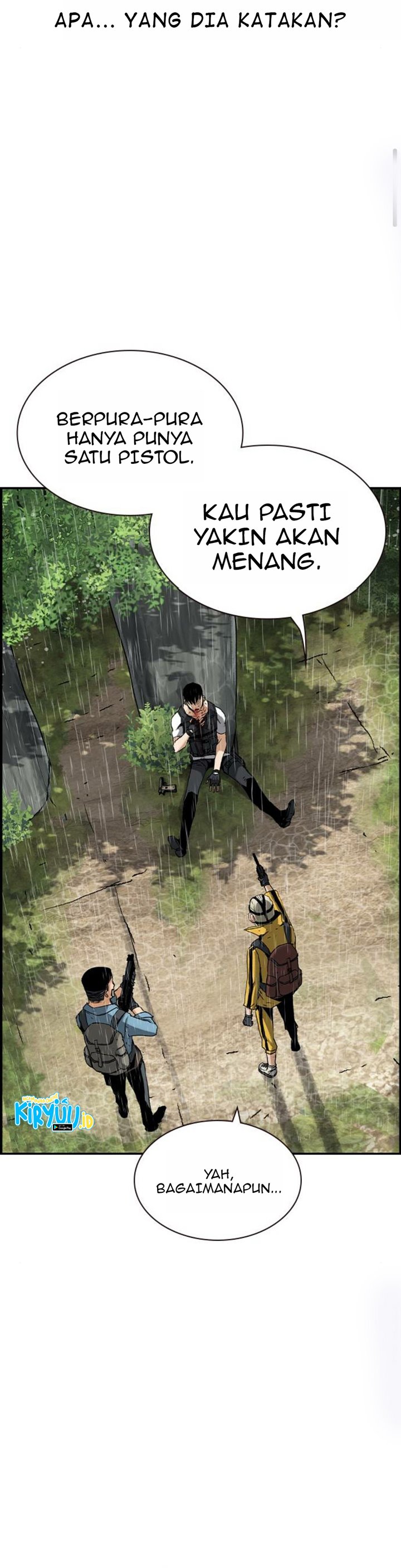 One Hundred Player Battleground Chapter 08 Gambar 47