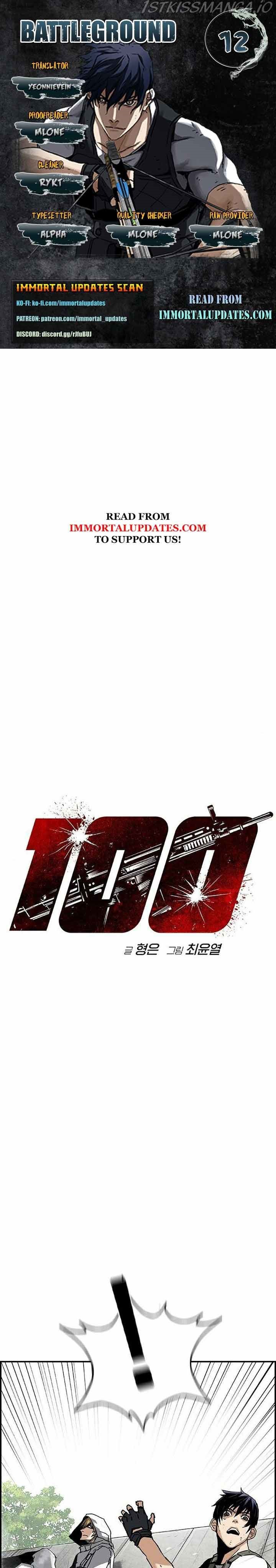 One Hundred Player Battleground Chapter 12 Gambar 2