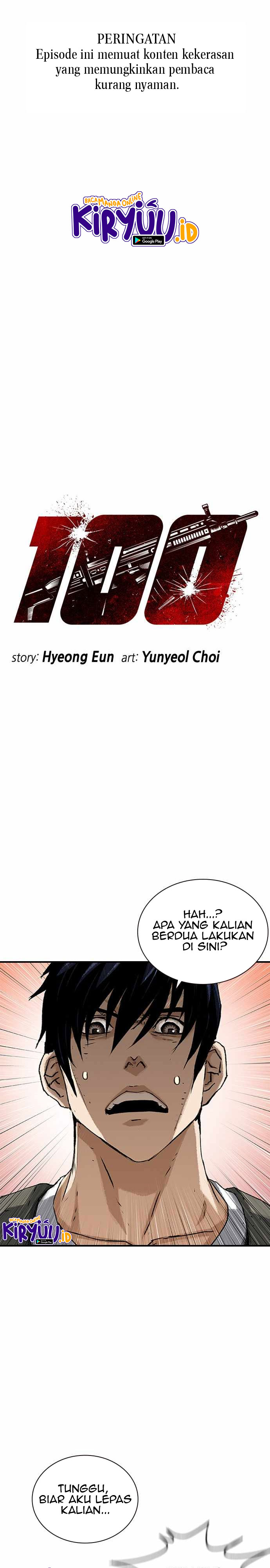 One Hundred Player Battleground Chapter 19 Gambar 2