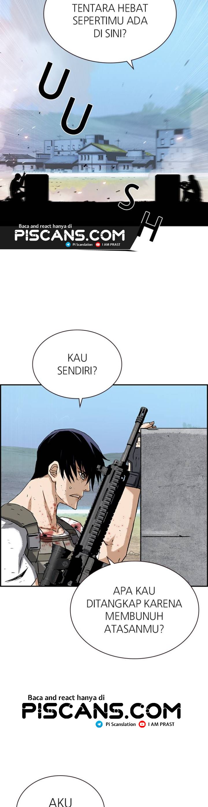 One Hundred Player Battleground Chapter 34 Gambar 24
