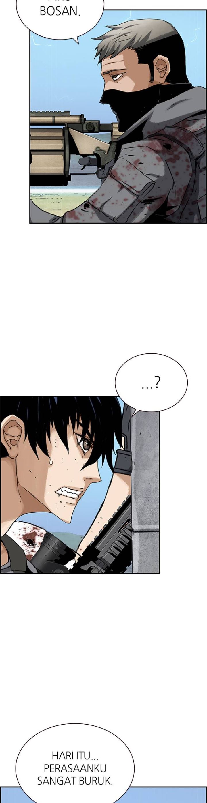 One Hundred Player Battleground Chapter 34 Gambar 25