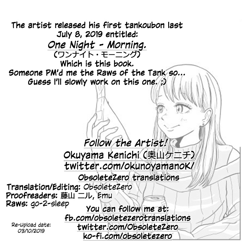 One Night Morning Chapter 01 Gambar 2
