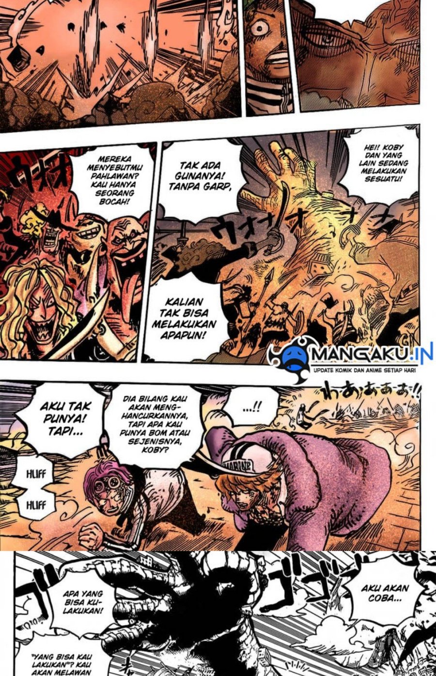 One Piece Chapter 1088 HQ Gambar 6