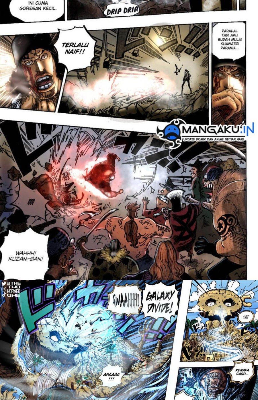 One Piece Chapter 1088 HQ Gambar 8