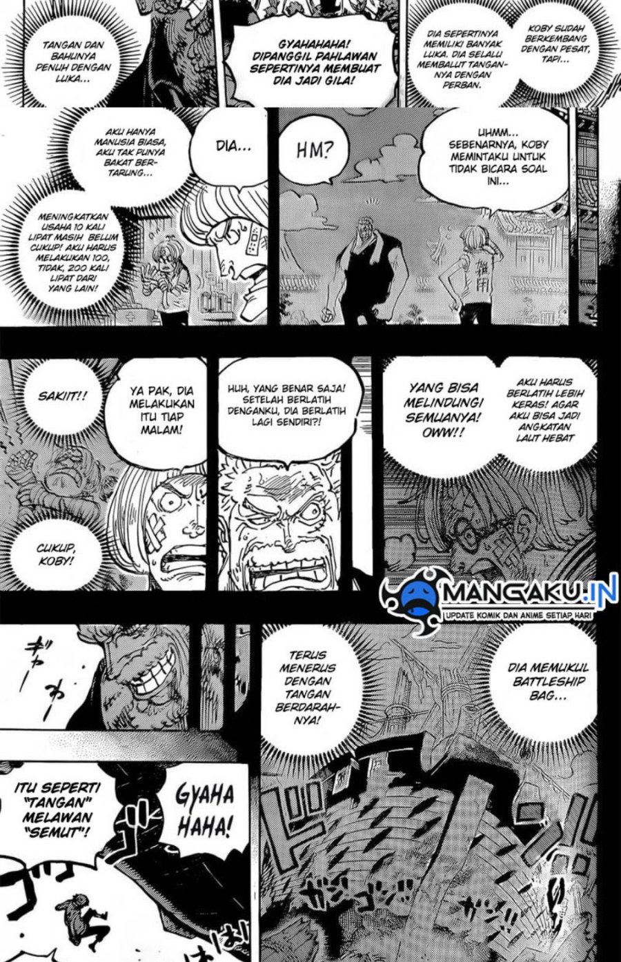 One Piece Chapter 1088 HQ Gambar 10