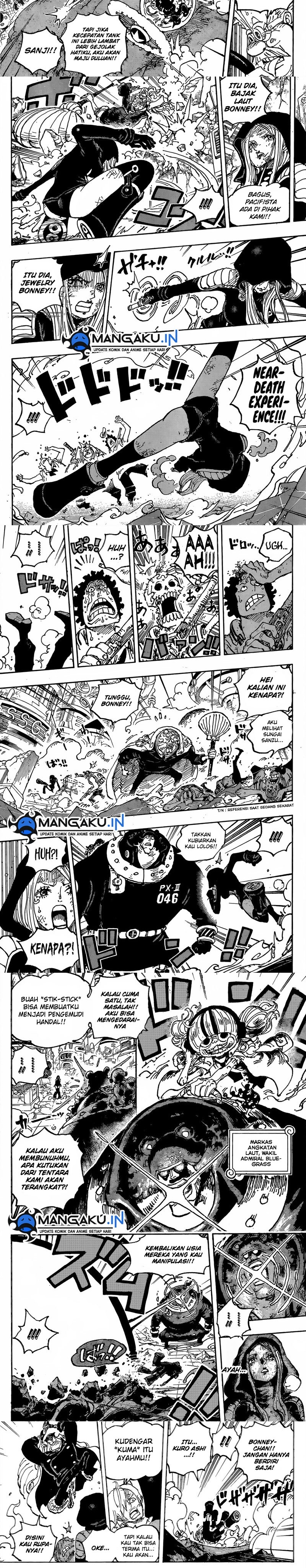 One Piece Chapter 1094 Gambar 2