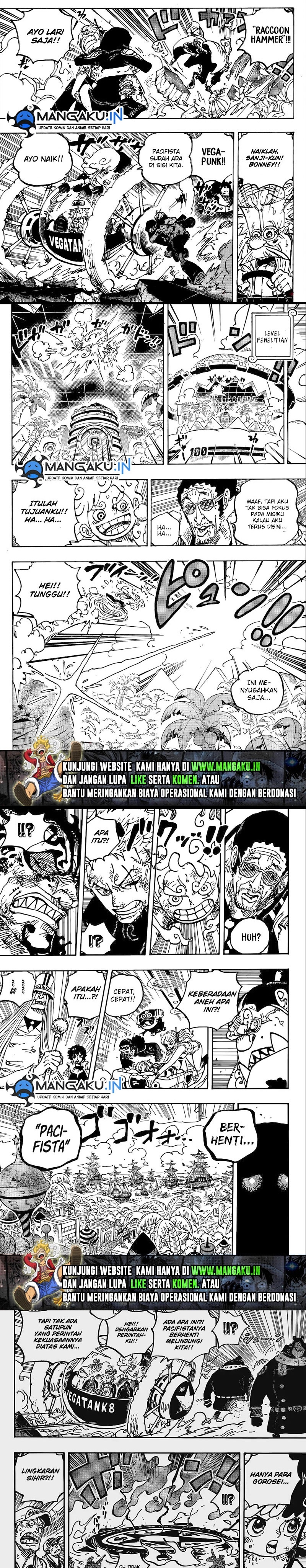 One Piece Chapter 1094 Gambar 3