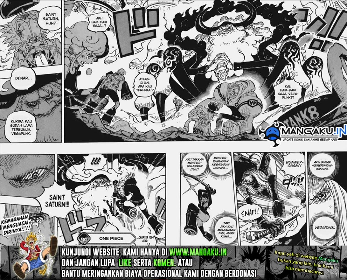 One Piece Chapter 1094 Gambar 6