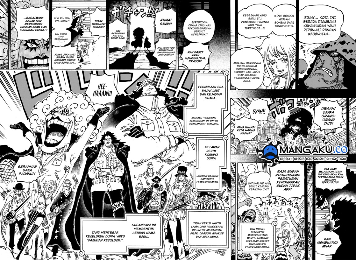 One Piece Chapter 1097 Gambar 2