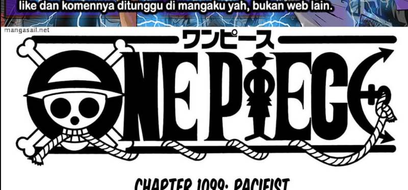One Piece Chapter 1099 Gambar 2