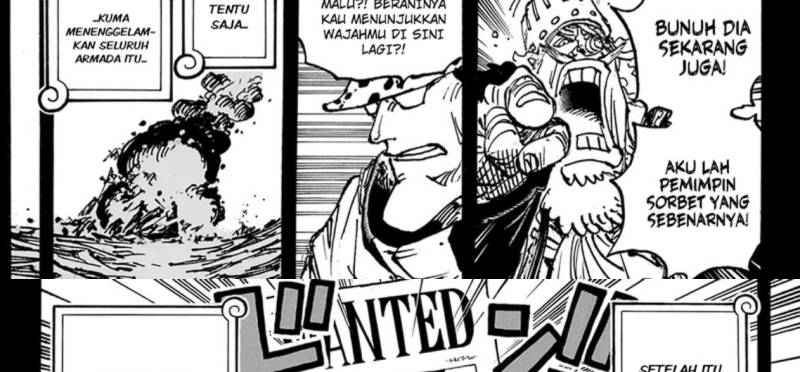 One Piece Chapter 1099 Gambar 25