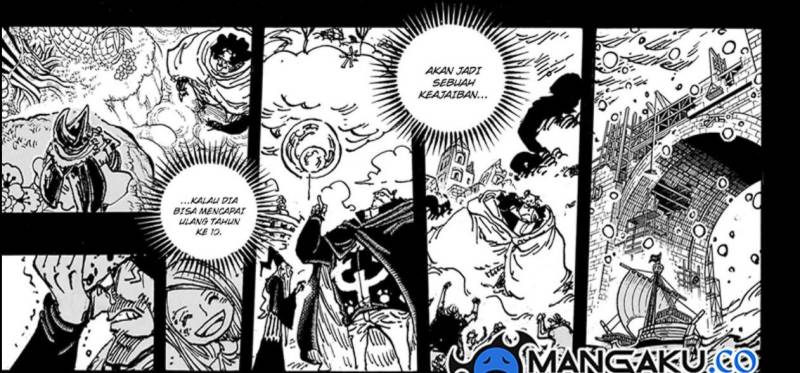 One Piece Chapter 1099 Gambar 30