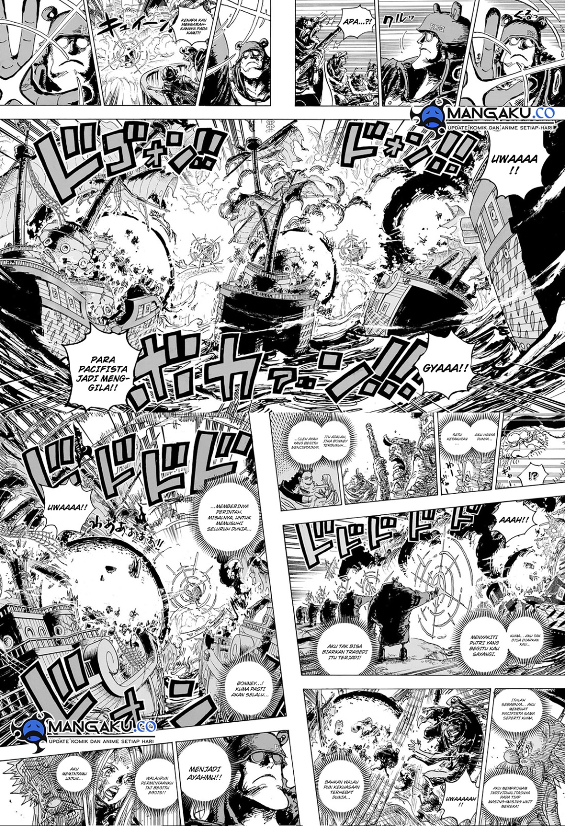 One Piece Chapter 1106 Gambar 2