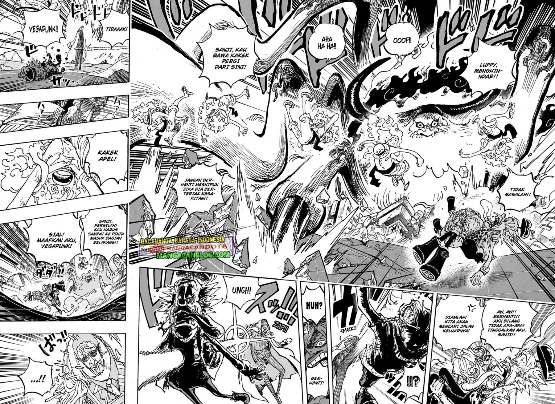 One Piece Chapter 1108 Gambar 12
