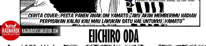 One Piece Chapter 1112 Gambar 9