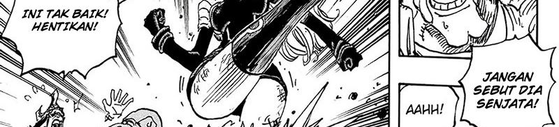 One Piece Chapter 1112 Gambar 34