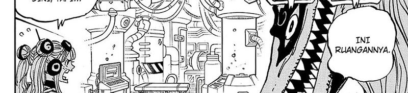 One Piece Chapter 1112 Gambar 39